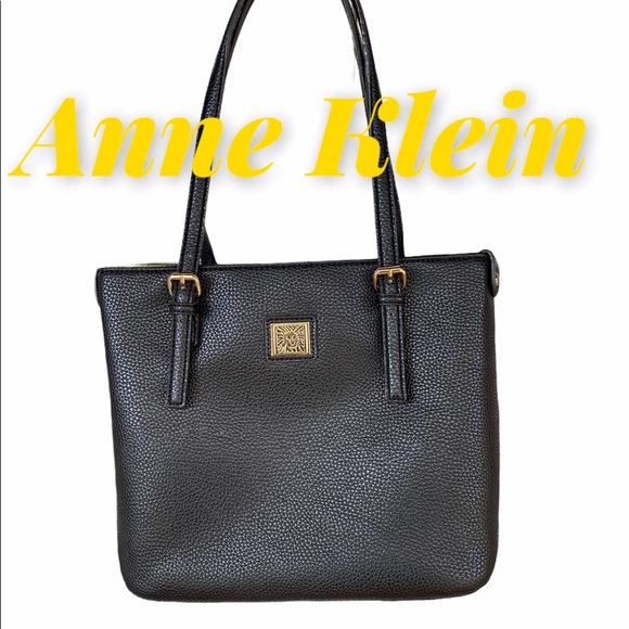 Anne Klein Handbags - Anne Klein Black Purse NWOT